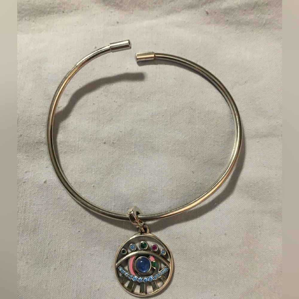 Evil eye 🧿 Pendant - Charm on bracelet